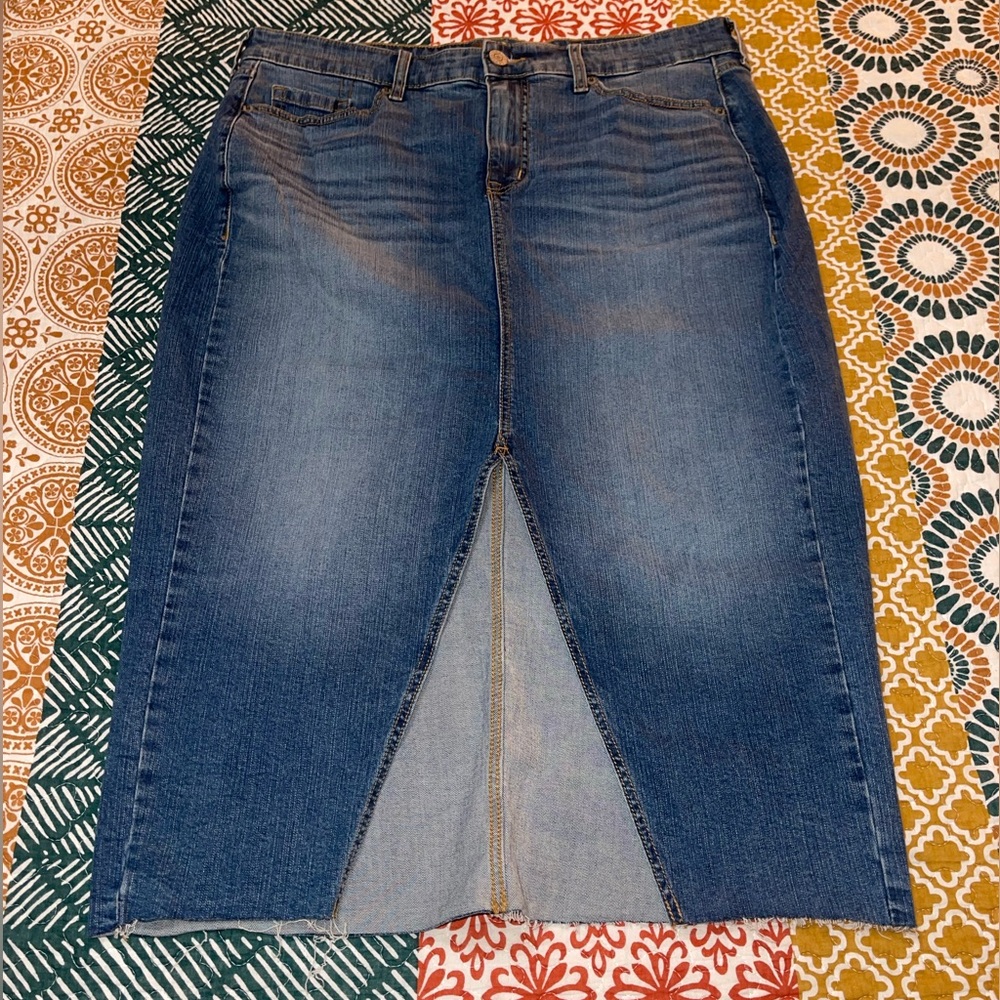 Torrid Denim Skirt